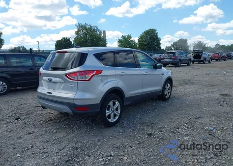 2014 Ford Escape Se из США, поврежденный, VIN 1FMCU0GXXEUA49612